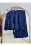 Övün Cupra Skirted Tunnel Set-Na3437 Navy Blue - 2