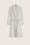 Dolce Bambu Bathrobe Set Blue - 2