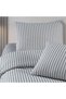 Lani Single 100% Cotton Ranforce Duvet Cover Set Indigo (2 Pieces) 160X220/50X70 Indigo - 3