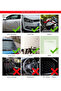Fish Figured Car Sticker - Auto Sticker - Motor Sticker - Special Sticker for Fishermen 15X14Cm - 8