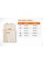 Women's V-Neck Hair Braided Flexible Stylish Daily Sleeveless Textured Powder Knitwear Blouse - 4