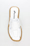 Summer Stylish Closed Toe Genuine Leather Women's Slippers - 3