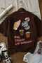 Espresso Kruvasan Printed Unisex Children's T-Shirt 6Gh5