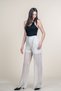 Women's Summer Stone High Waist Tulle Lace Inside Shorts Wide Leg Pants Casual Daily Office Stylish 30371 - 2