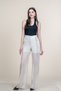 Women's Summer Stone High Waist Tulle Lace Inside Shorts Wide Leg Pants Casual Daily Office Stylish 30371 - 3
