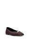 Elit Btcmr01 Women's Ballet Flats Brown - 3