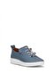 Elit 26Yslnvt02C Women's Genuine Leather Espadrille Blue - 4