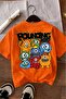 Bouncingkid Printed Unisex Children's T-Shirt 7Gh1