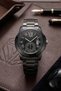 Cartin Special Design Black Calendar Round Premium Luxury Men's Wristwatch
