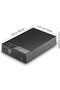 علبة خارجية لمحرك الأقراص الصلبة من نوع USB 3.0 إلى SATA - 5