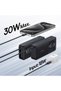 Baterie externa, Baseus, 10000mAh, 30W, Black - 3