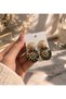 Vintage Sun Motif Earrings – Stylish Design (Tarnish-Resistant, Allergy-Free 316 Steel)