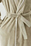 طقم روب حمام من القطن بنسبة 100% من أليسي، لون نعناعي - 5