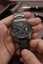 Cartin Special Design Black Calendar Round Premium Luxury Men's Wristwatch - 2