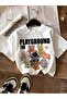 Playground the Printed Unisex Children's T-Shirt 6Gh1