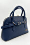Pia Women's Shoulder & Crossbody Bag 420 - Dark Blue - 2