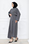 Women's Cupra Asymmetric Model Skirt Suit - 5