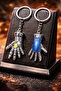Iron Man Metal Hand Keychain Themed Keychain - 8