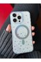 Premium phone case with colorful hologram and star print compatible with iphone 15 and magsafe - 3