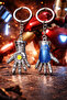 Iron Man Metal Hand Keychain Themed Keychain - 2