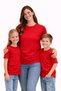 Mother Unisex Kids Combination Oversize T-Shirt Twin T-Shirt Sadee Printed Single Price