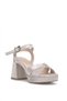 Elit Pm08 K99-1T Women's Classic Heeled Shoes Gold - 2