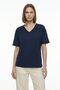 Laci Stone V-Neck Short Sleeve T-Shirt 1761 - 2