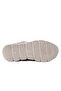 3990 Genuine Leather Casual Women's Shoes-Grey - 4