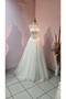3D Moving Guipure Wedding Dress - 4