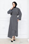 Women's Cupra Asymmetric Model Skirt Suit - 4