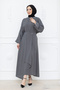 Women's Cupra Asymmetric Model Skirt Suit - 3