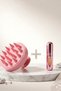 Hair Massage Comb + Portable Mini Refillable Perfume Bottle Set of 2