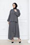 Women's Cupra Asymmetric Model Skirt Suit - 6
