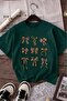 Ribbon Printed Unisex Children's T-Shirt 8Gh4