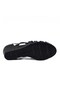 2855 Genuine Leather Daily Women's Sandals-Black - 4