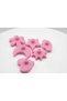 Decorative Modern Drawer Handle - Figured - Baby & Teen Room Handle Set of 6 (Hard Plastic) - 6