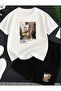 New york printed t-shirt and shorts set