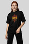 Kiss T-Shirt |   Unisex 100% Cotton Black Printed Rock Band Tee - 3