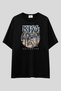 Kiss T-Shirt |   Unisex 100% Cotton Black Printed Rock Band Tee