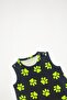 Oeko-Tex ®   100% Cotton Baby Boy Romper |   Pati Patterned Summer Sleeveless Dress |   Crew Neck Short Sleeves - 3