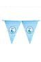 Blue It's Boy Written Pennant Flag Ornament, Baby Boy Pennant, Mawlid/Birthday/Baby Shower Decoration - 2
