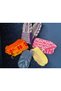 Hand-Knitted Patterned Colorful Booties with Dowry Decoration 5 Pieces Size 36-40 - 4