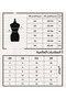 "Viola" Black Evening Dress - Royal Elegance with Enchanting Draped Design - 8