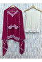 Pink Faux Georgette Kurta Trouser & Dupatta - HRT6384 - Pink - 5