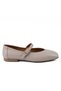 101 Genuine Leather Casual Women's Flats-Grey - 2