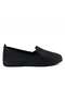 7145 Genuine Leather Daily Women's Flat Shoes-Black - 2