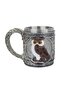 3D Owl Design Mug with Stainless Steel Inner Chamber and Handle Decorative Cup 400 Ml. - 4