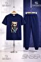 Children's Bear Style 11 No 3 T-Shirt and Sweatpants Set - 4