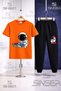 Children's Astronaut Reading Books 3-Piece T-Shirt and Sweatpants Set - 3