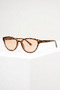 Sortina Leopard Uv400 Protected Cat Eye Ultra Light Women's Sunglasses - 4